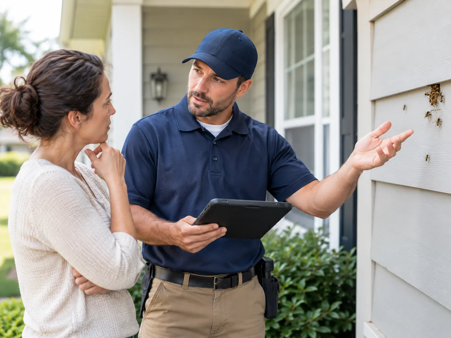 Pest Control Max, ND FAQs